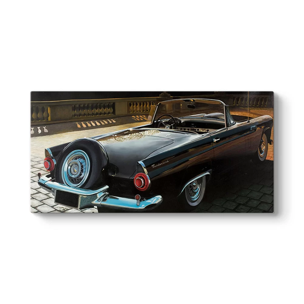 1956 Model Thunderbird Tablosu - Model 5